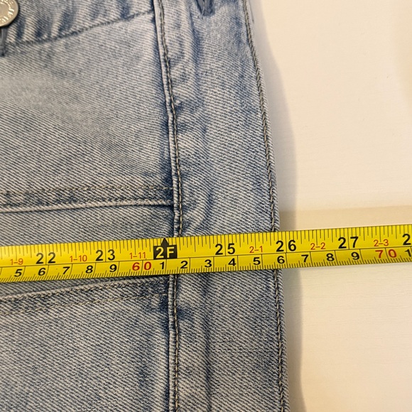 Seven7 Classic Denim Jacket in Light Blue - Picture 8 of 10